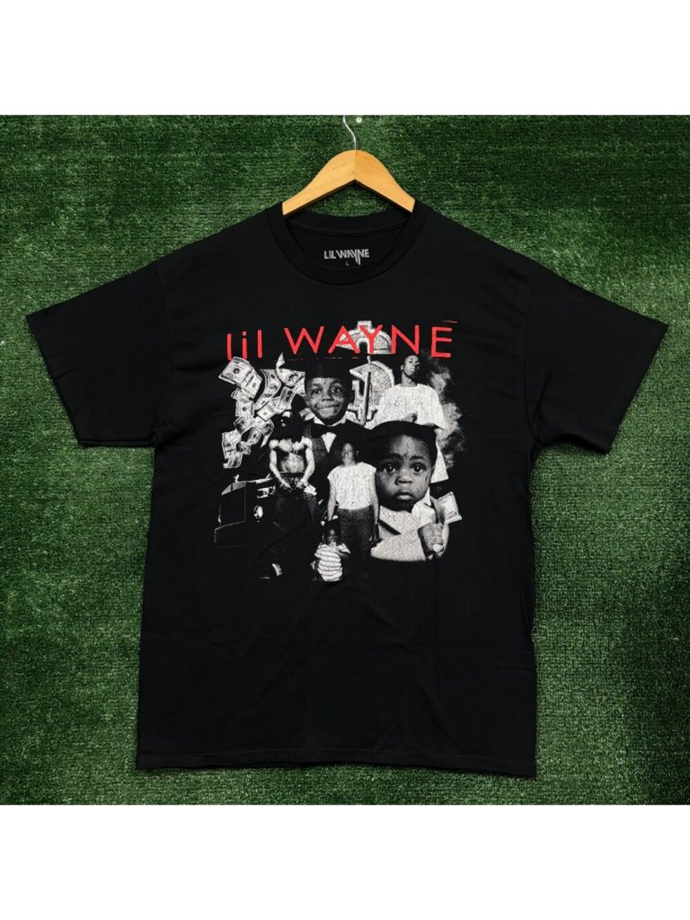 Lil Wayne Tha Carter T-Shirt Size Large
